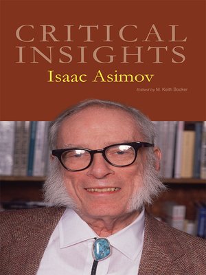cover image of Critical Insights: Isaac Asimov